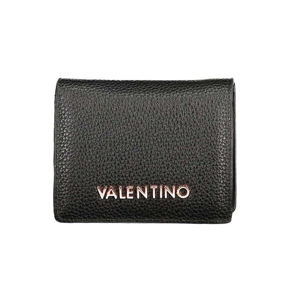 Mario Valentino Black Polyethylene Wallet - Wallets