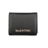 Mario Valentino Black Polyethylene Wallet - Wallets
