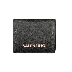 Mario Valentino Black Polyethylene Wallet - Wallets