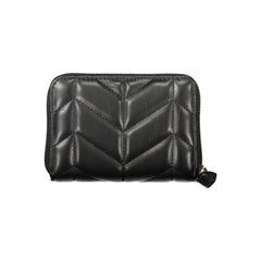Mario Valentino Black Polyethylene Wallet - Wallets