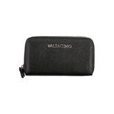 Mario Valentino Black Polyethylene Wallet - Wallets