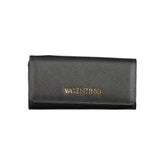 Mario Valentino Black Polyethylene Wallet - Wallets