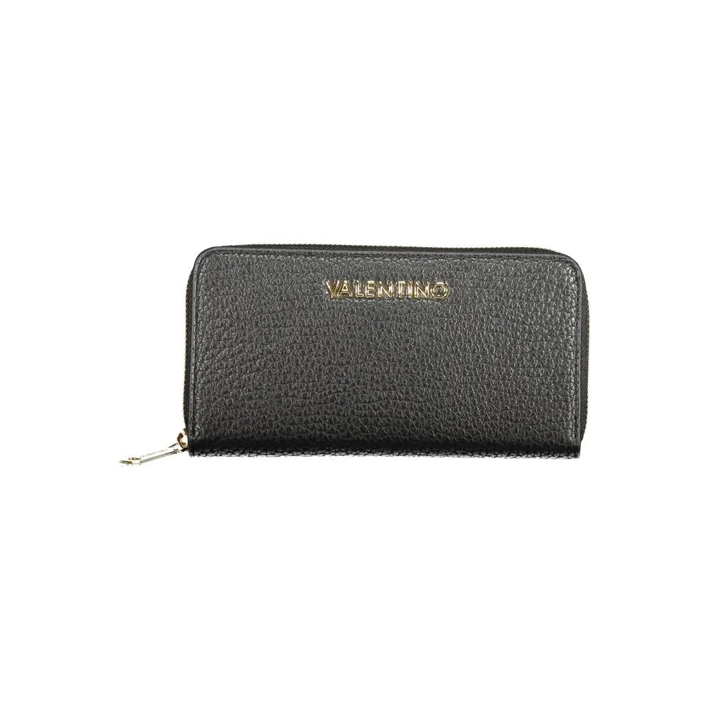 Mario Valentino Black Polyethylene Wallet - Wallets