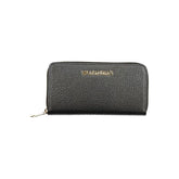 Mario Valentino Black Polyethylene Wallet - Wallets