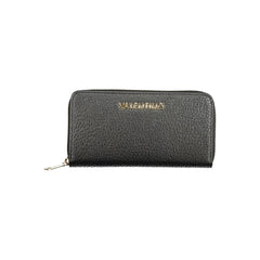 Mario Valentino Black Polyethylene Wallet - Wallets