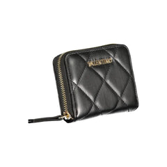 Mario Valentino Black Polyethylene Wallet - Wallets