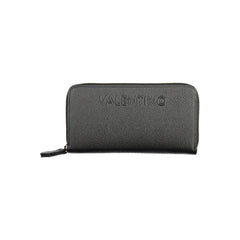Mario Valentino Black Polyethylene Wallet - Wallets