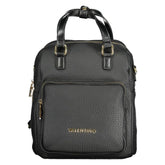 Mario Valentino Black Polyethylene Women Backpack