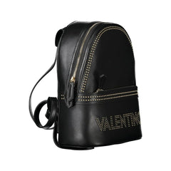 Mario Valentino Black Polyethylene Women Backpack