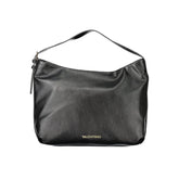 Mario Valentino Black Polyethylene Women Handbag
