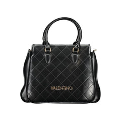 Mario Valentino Black Polyethylene Women Handbag