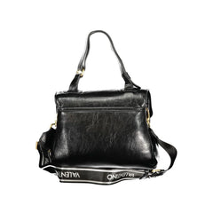 Mario Valentino Black Polyethylene Women Handbag