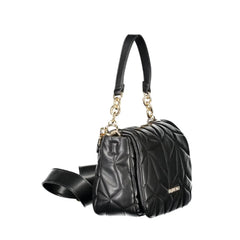 Mario Valentino Black Polyethylene Women Handbag