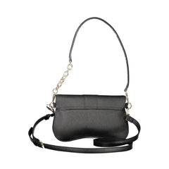 Mario Valentino Black Polyethylene Women Handbag