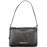 Mario Valentino Black Polyethylene Women Handbag