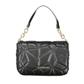 Mario Valentino Black Polyethylene Women Handbag