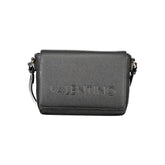 Mario Valentino Black Polyethylene Women Handbag