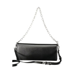 Mario Valentino Black Polyethylene Women Handbag