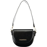 Mario Valentino Black Polyethylene Women Handbag