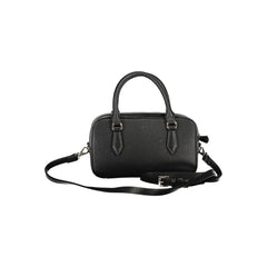 Mario Valentino Black Polyethylene Women Handbag