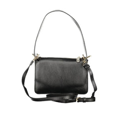 Mario Valentino Black Polyethylene Women Handbag