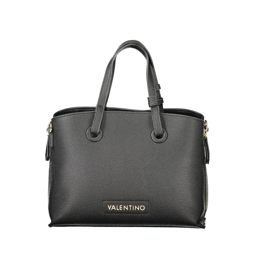 Mario Valentino Black Polyethylene Women Handbag