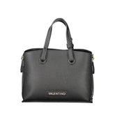 Mario Valentino Black Polyethylene Women Handbag