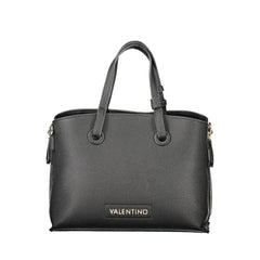 Mario Valentino Black Polyethylene Women Handbag