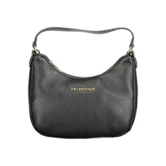 Mario Valentino Black Polyethylene Women Handbag