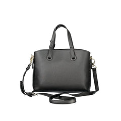 Mario Valentino Black Polyethylene Women Handbag