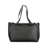 Mario Valentino Black Polyethylene Women Handbag