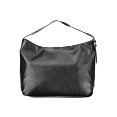 Mario Valentino Black Polyethylene Women Handbag