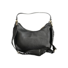 Mario Valentino Black Polyethylene Women Handbag