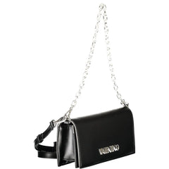Mario Valentino Black Polyethylene Women Handbag