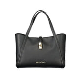 Mario Valentino Black Polyethylene Women Handbag
