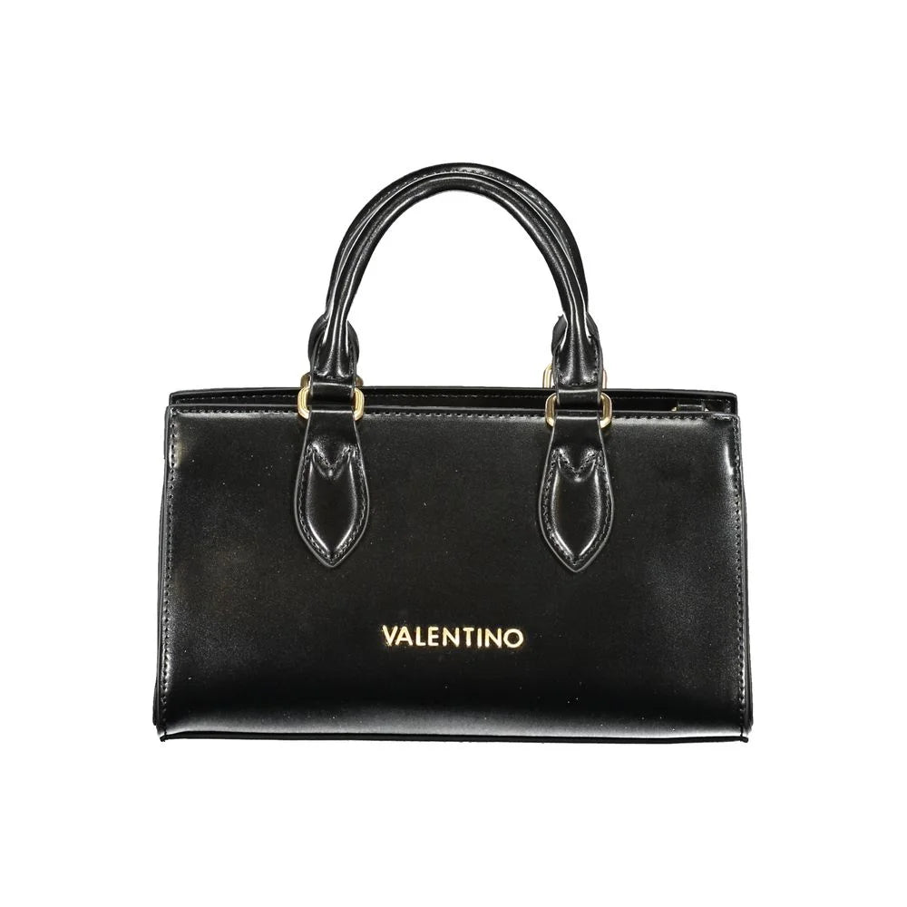 Mario Valentino Black Polyethylene Women Handbag