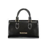Mario Valentino Black Polyethylene Women Handbag