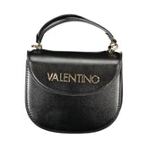 Mario Valentino Black Polyethylene Women Handbag
