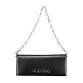 Mario Valentino Black Polyethylene Women Handbag