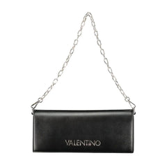 Mario Valentino Black Polyethylene Women Handbag
