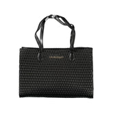 Mario Valentino Black Polyethylene Women Handbag