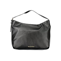 Mario Valentino Black Polyethylene Women Handbag