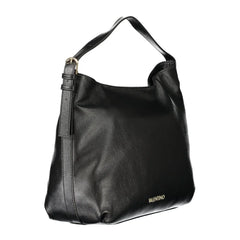 Mario Valentino Black Polyethylene Women Handbag