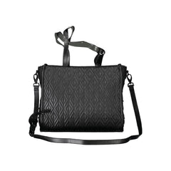 Mario Valentino Black Polyethylene Women Handbag