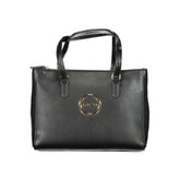 Mario Valentino Black Polyethylene Women Handbag