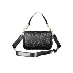 Mario Valentino Black Polyethylene Women Handbag