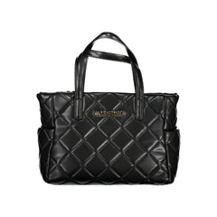 Mario Valentino Black Polyethylene Women Handbag