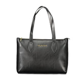 Mario Valentino Black Polyethylene Women Handbag