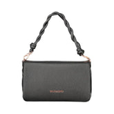 Mario Valentino Black Polyethylene Women Handbag
