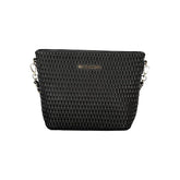Mario Valentino Black Polyethylene Women Handbag - Barrel Bags